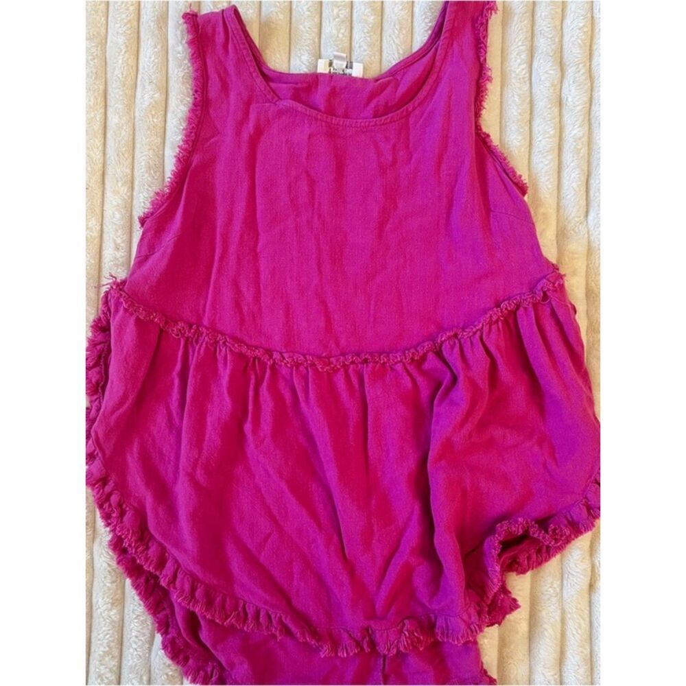 umgee tank top tunic size small
